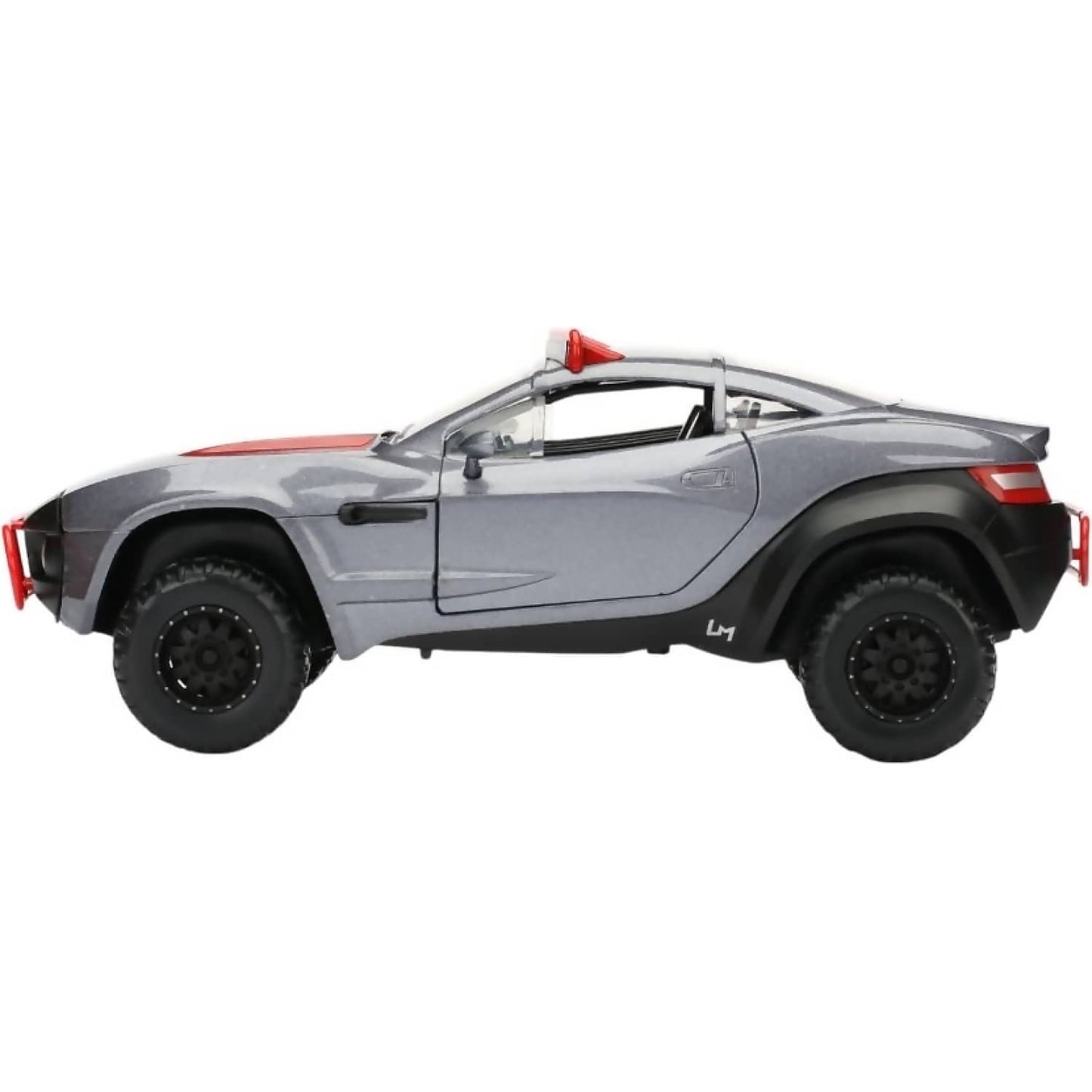 Jada Toys - Fast & Furious 8 - Letty's RallyFighter Grey 1:24 Scale Diecast Vehicle