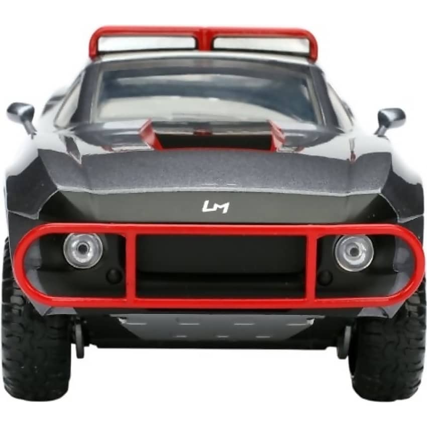 Jada Toys - Fast & Furious 8 - Letty's RallyFighter Grey 1:24 Scale Diecast Vehicle