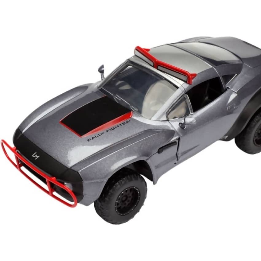 Jada Toys - Fast & Furious 8 - Letty's RallyFighter Grey 1:24 Scale Diecast Vehicle