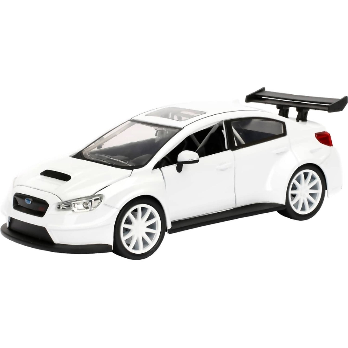 Jada Toys - Fast & Furious 8 - Mr Little Nobodys Subaru WRX STI 1:24 Scale Diecast Vehicle