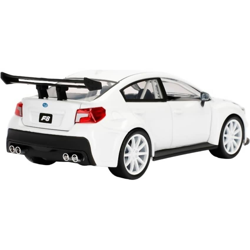 Jada Toys - Fast & Furious 8 - Mr Little Nobodys Subaru WRX STI 1:24 Scale Diecast Vehicle