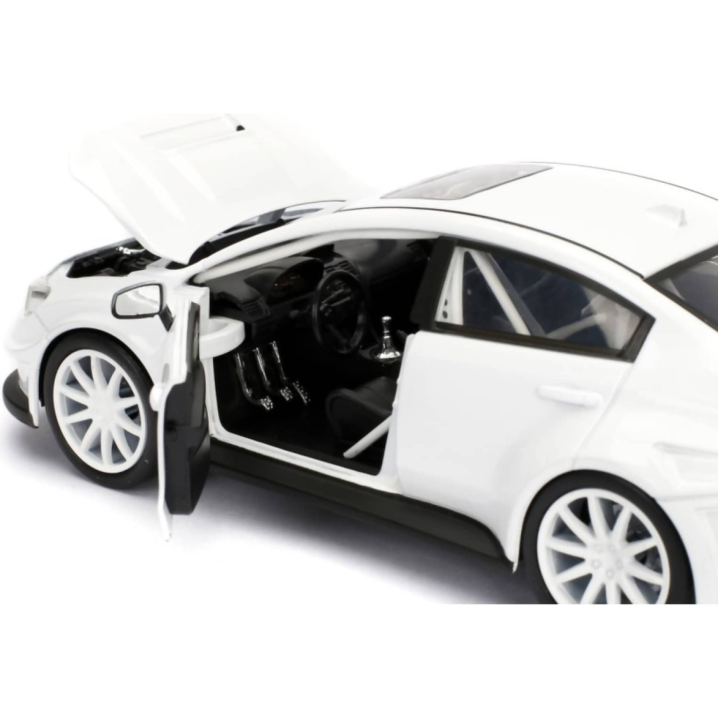 Jada Toys - Fast & Furious 8 - Mr Little Nobodys Subaru WRX STI 1:24 Scale Diecast Vehicle