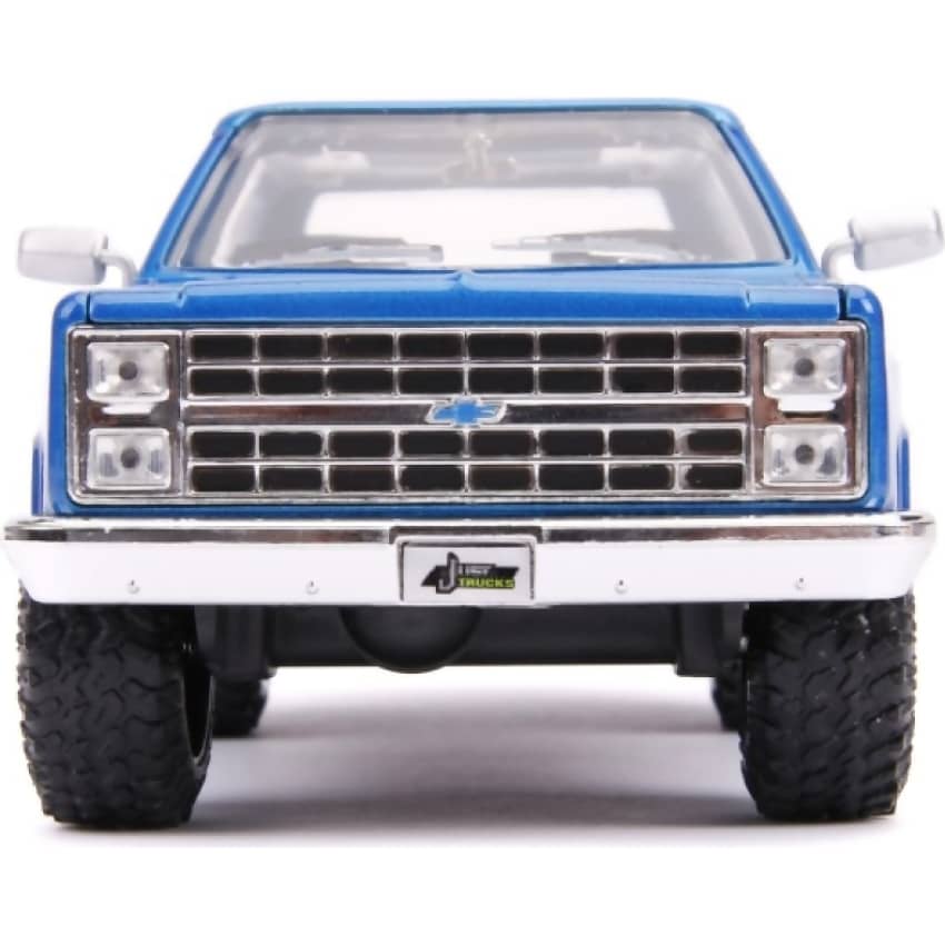 Jada Toys - Just Trucks 1980 Chevy K5 Blazer Blue 1:24 Scale Diecast Vehicle