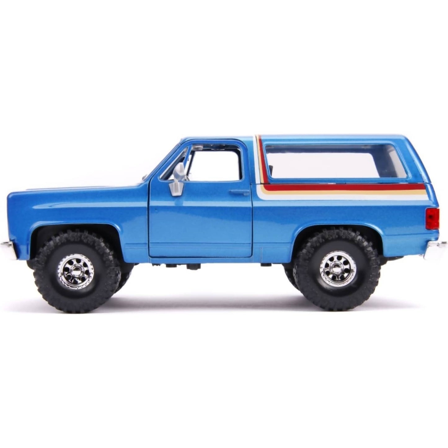 Jada Toys - Just Trucks 1980 Chevy K5 Blazer Blue 1:24 Scale Diecast Vehicle