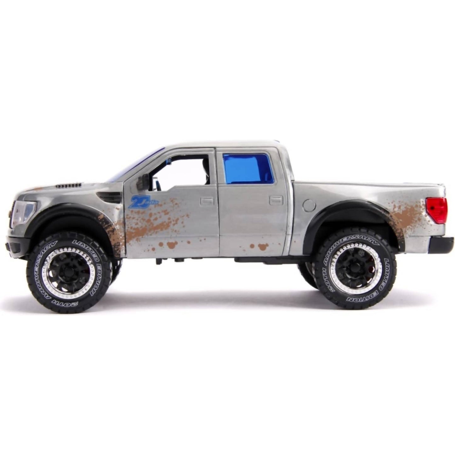 Jada Toys - Just Trucks 2011 Ford F-150 SVT Raptor Off-Road Pickup Truck 1:24 Scale Diecast Vehicle