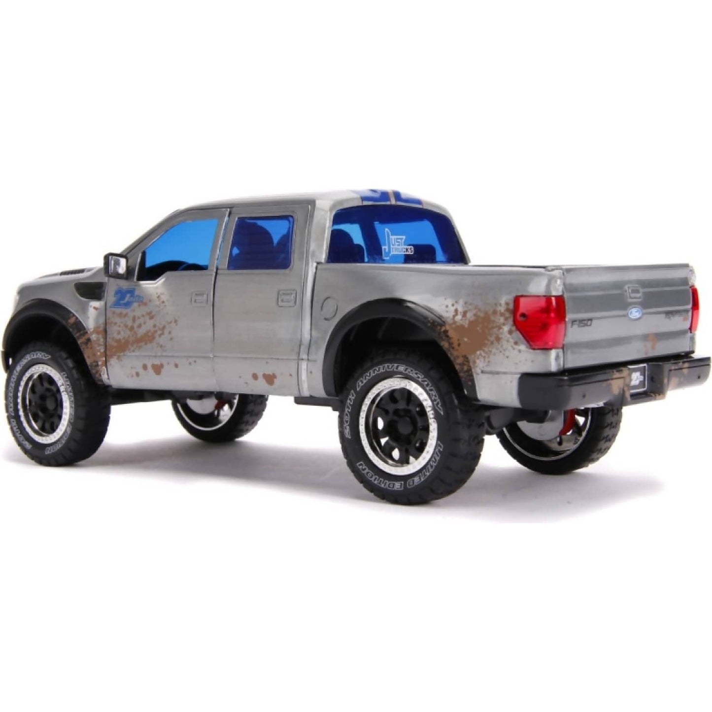 Jada Toys - Just Trucks 2011 Ford F-150 SVT Raptor Off-Road Pickup Truck 1:24 Scale Diecast Vehicle