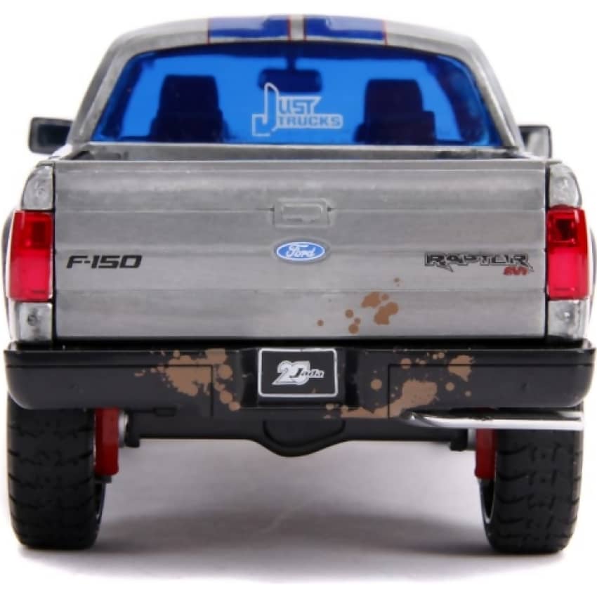 Jada Toys - Just Trucks 2011 Ford F-150 SVT Raptor Off-Road Pickup Truck 1:24 Scale Diecast Vehicle