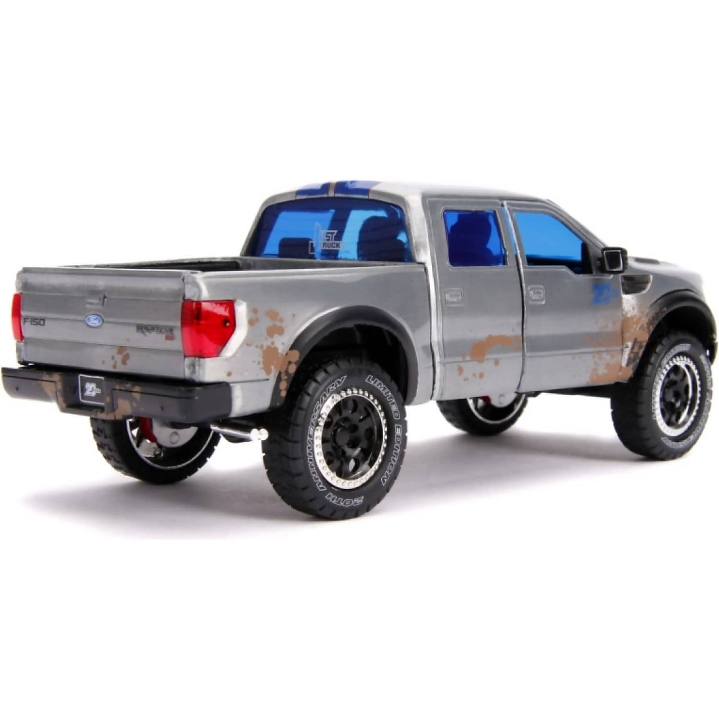 Jada Toys - Just Trucks 2011 Ford F-150 SVT Raptor Off-Road Pickup Truck 1:24 Scale Diecast Vehicle