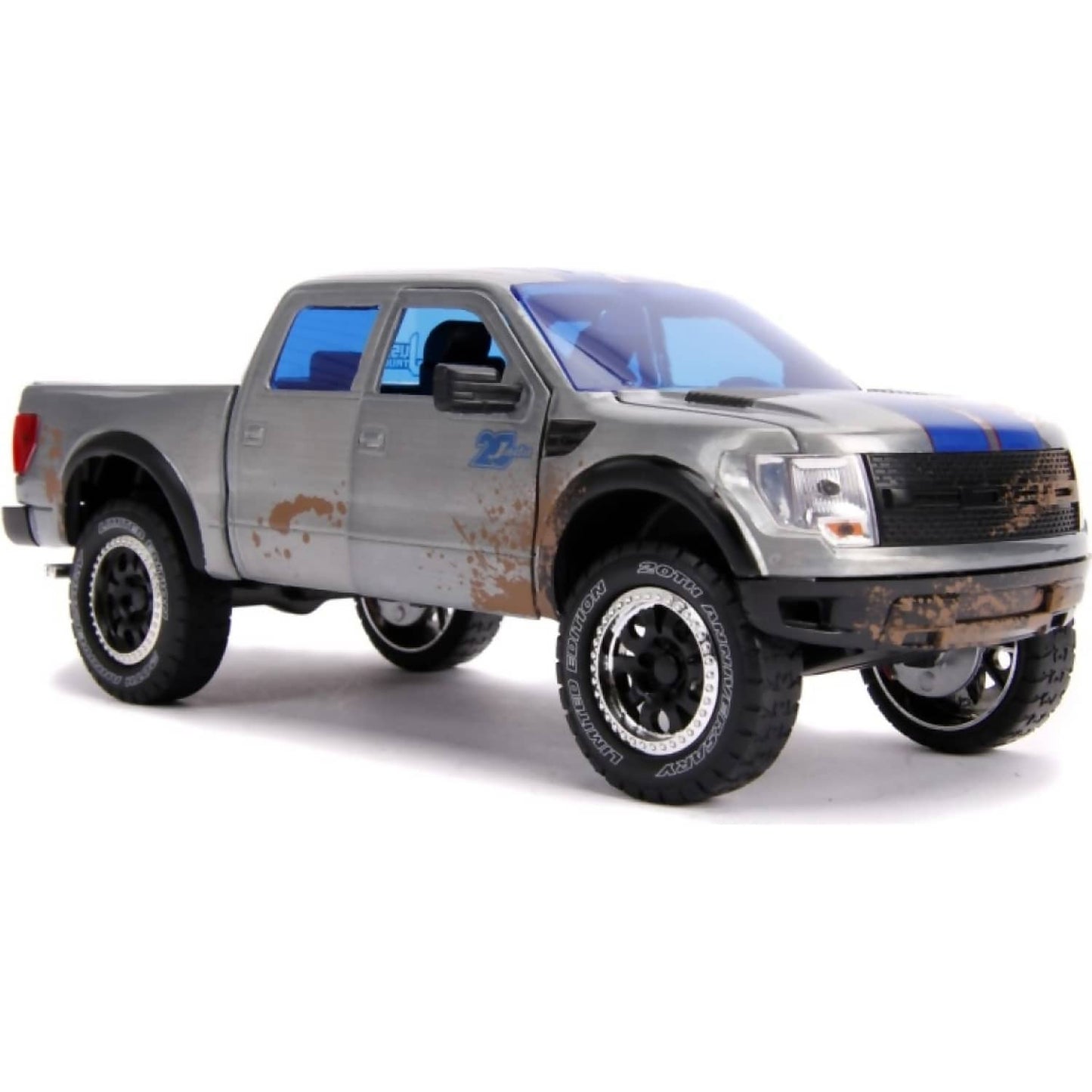 Jada Toys - Just Trucks 2011 Ford F-150 SVT Raptor Off-Road Pickup Truck 1:24 Scale Diecast Vehicle