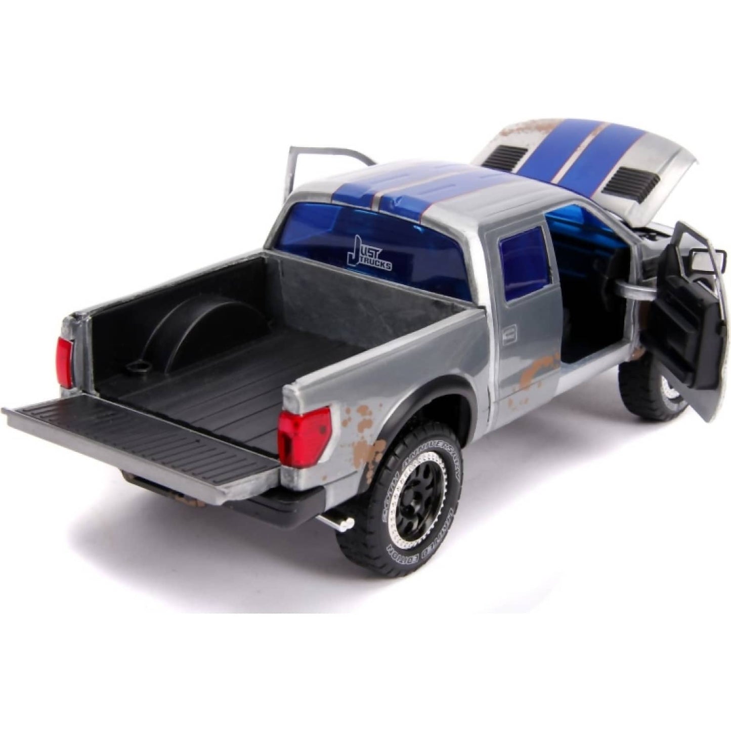 Jada Toys - Just Trucks 2011 Ford F-150 SVT Raptor Off-Road Pickup Truck 1:24 Scale Diecast Vehicle