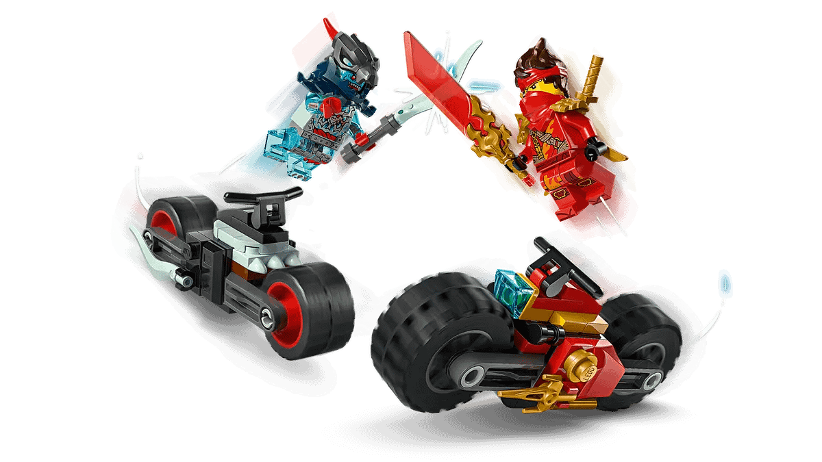 LEGO 71838 Kai's Motorcycle Speed Race - Ninjago