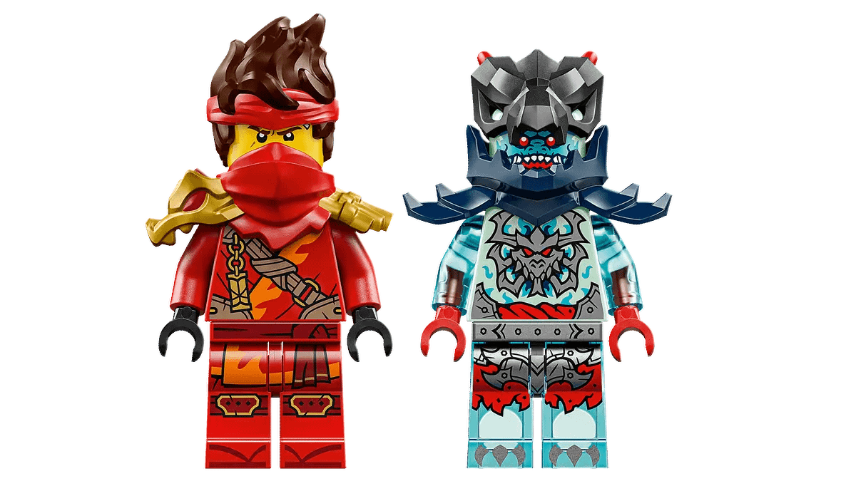 LEGO 71838 Kai's Motorcycle Speed Race - Ninjago