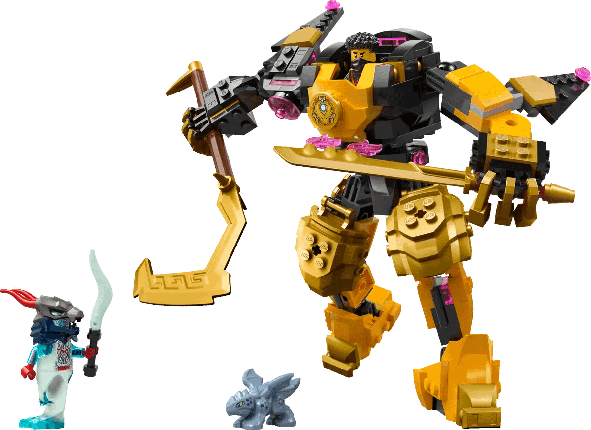 LEGO 71839 Arin's Spinjitzu Battle Mech - Ninjago