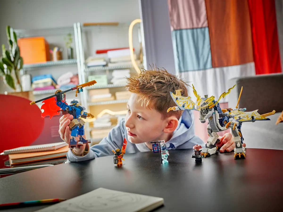 LEGO 71843 Rogue's Mech Dragon Rider - Ninjago