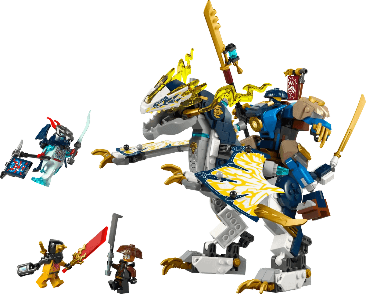 LEGO 71843 Rogue's Mech Dragon Rider - Ninjago