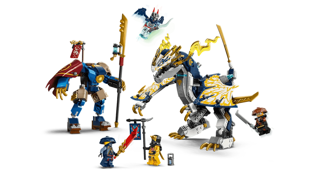 LEGO 71843 Rogue's Mech Dragon Rider - Ninjago