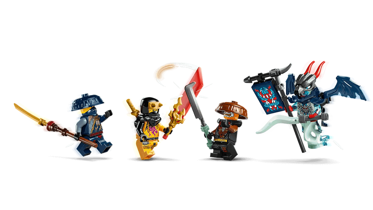LEGO 71843 Rogue's Mech Dragon Rider - Ninjago