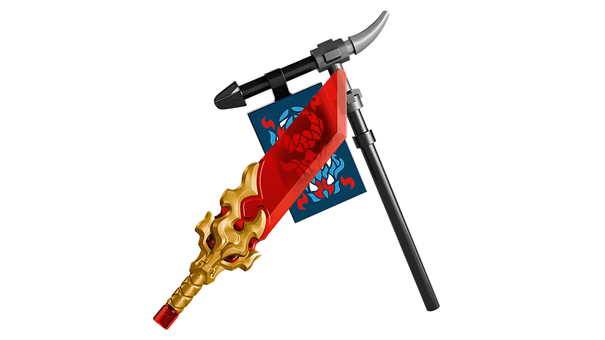 LEGO 71843 Rogue's Mech Dragon Rider - Ninjago