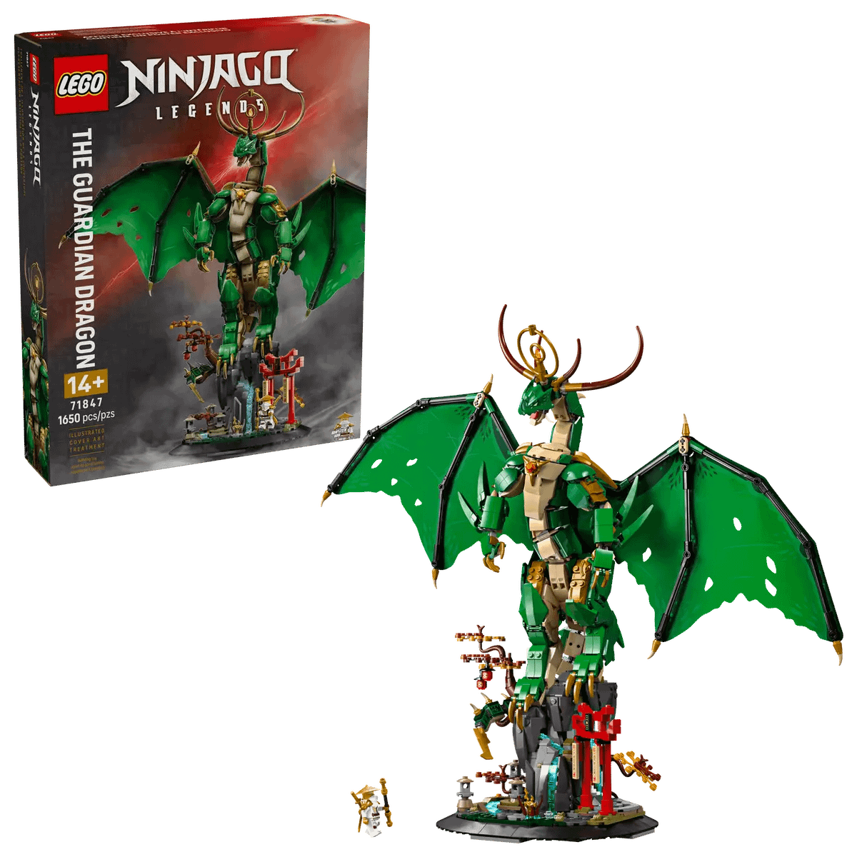 LEGO 71847 The Guardian Dragon - Ninjago