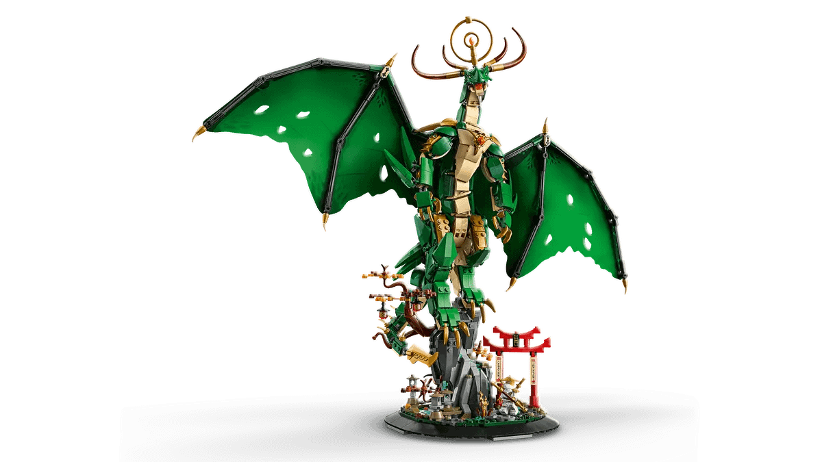LEGO 71847 The Guardian Dragon - Ninjago