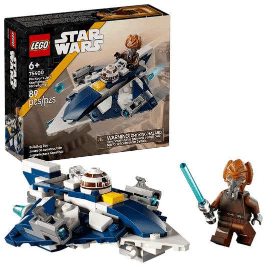 LEGO 75400 Plo Koon's Jedi Starfighter™ Microfighter - Star Wars