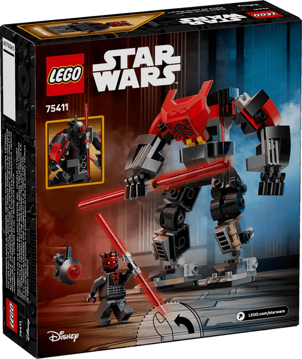 LEGO 75411 Darth Maul™ Mech - Star Wars