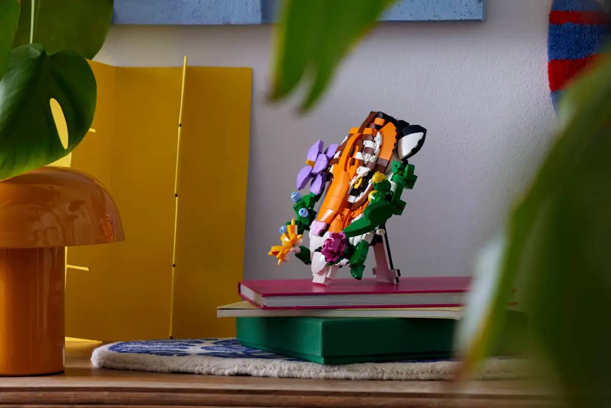 LEGO 31217 The Fauna Collection Tiger - ART