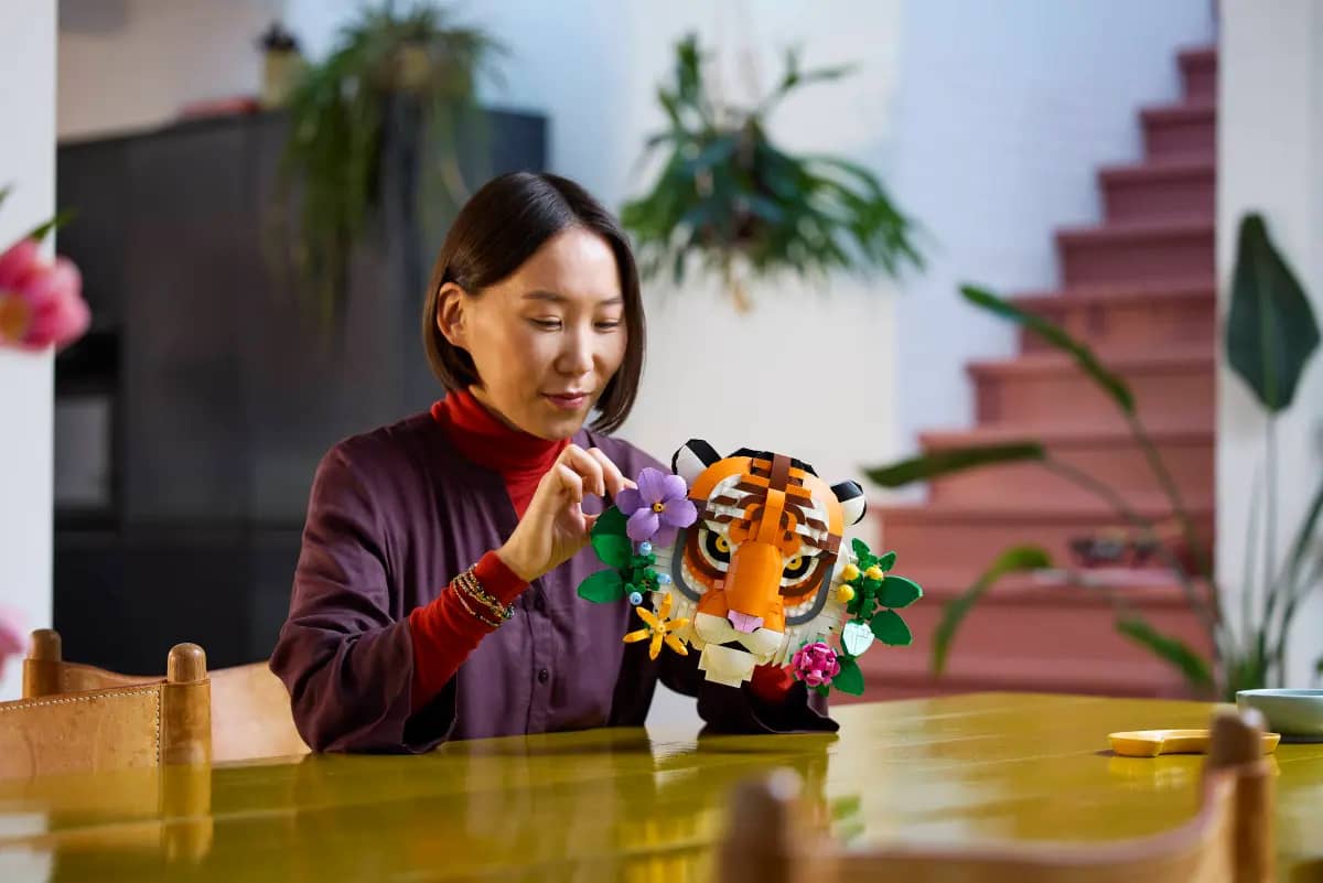 LEGO 31217 The Fauna Collection Tiger - ART