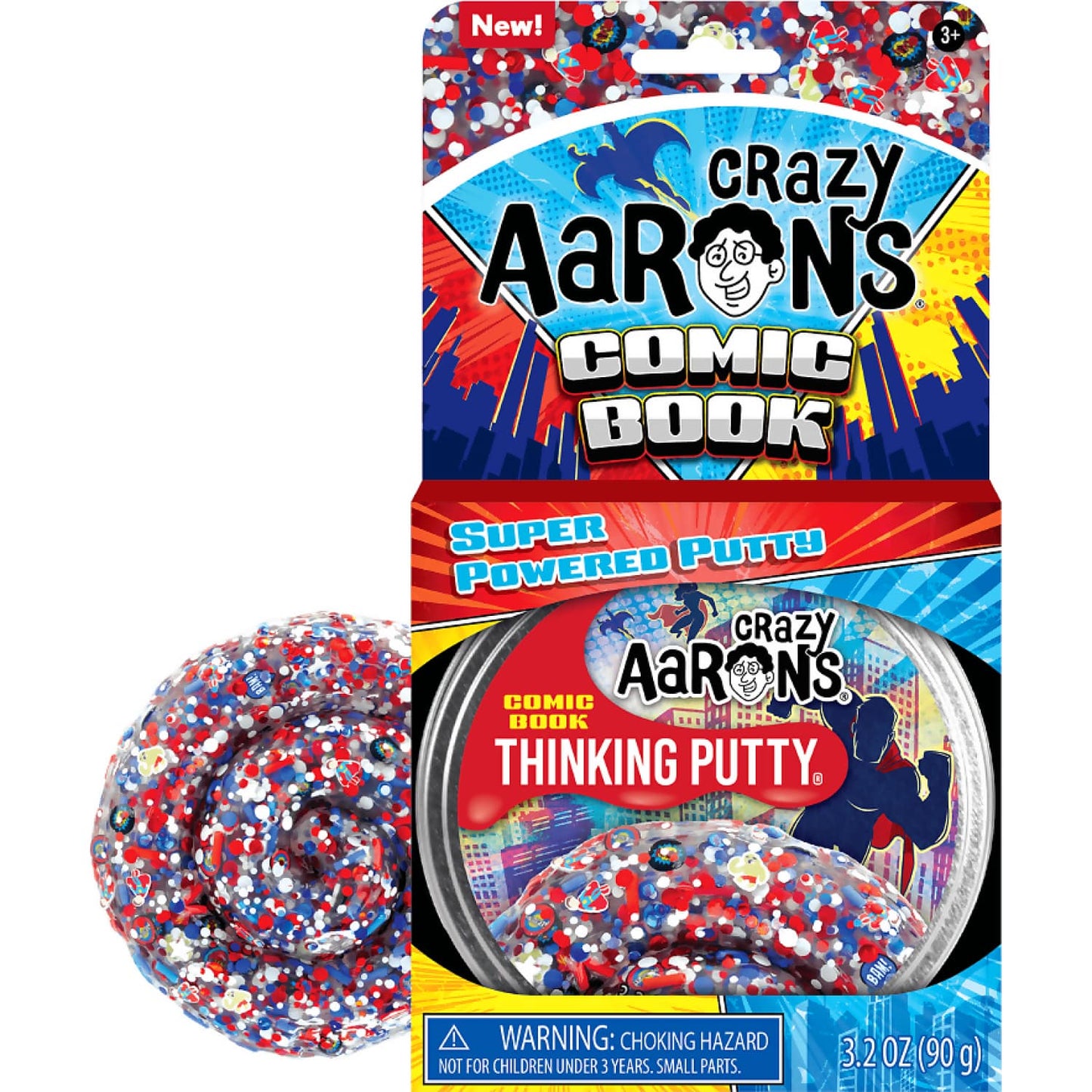 Crazy Aarons - Thinking Putty Comic Book