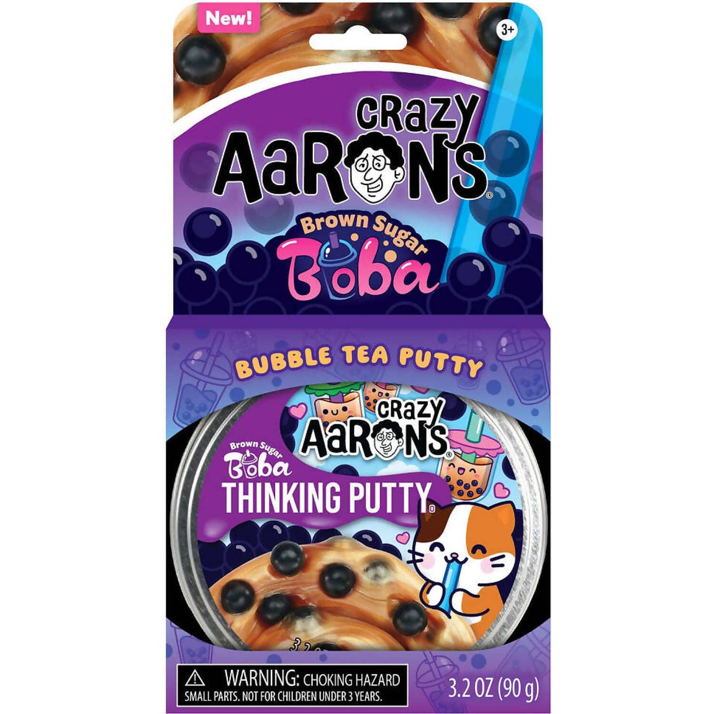 Crazy Aarons - Thinking Putty Brown Sugar Boba