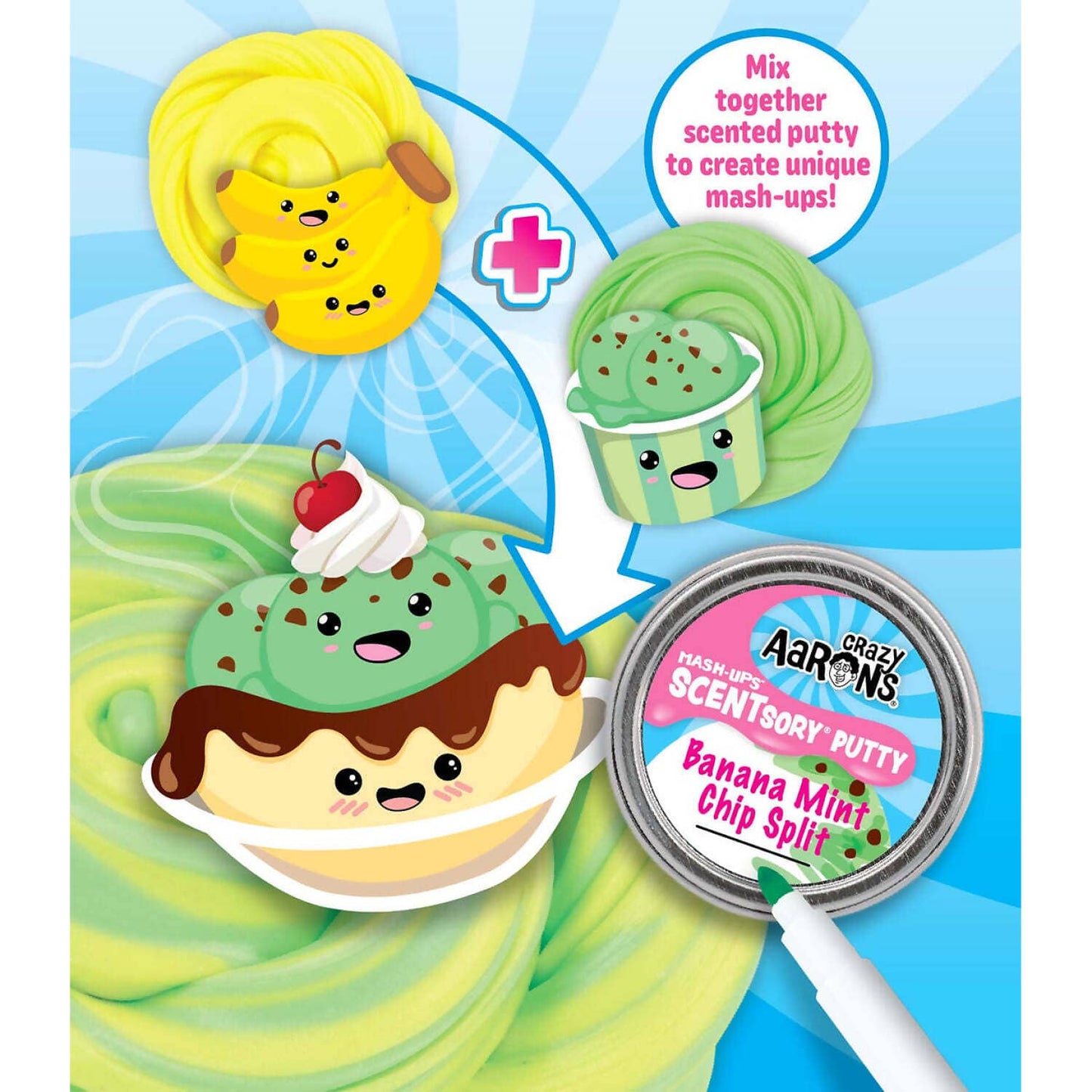 Crazy Aarons - Mixed by Me SCENTsory Mash-Ups