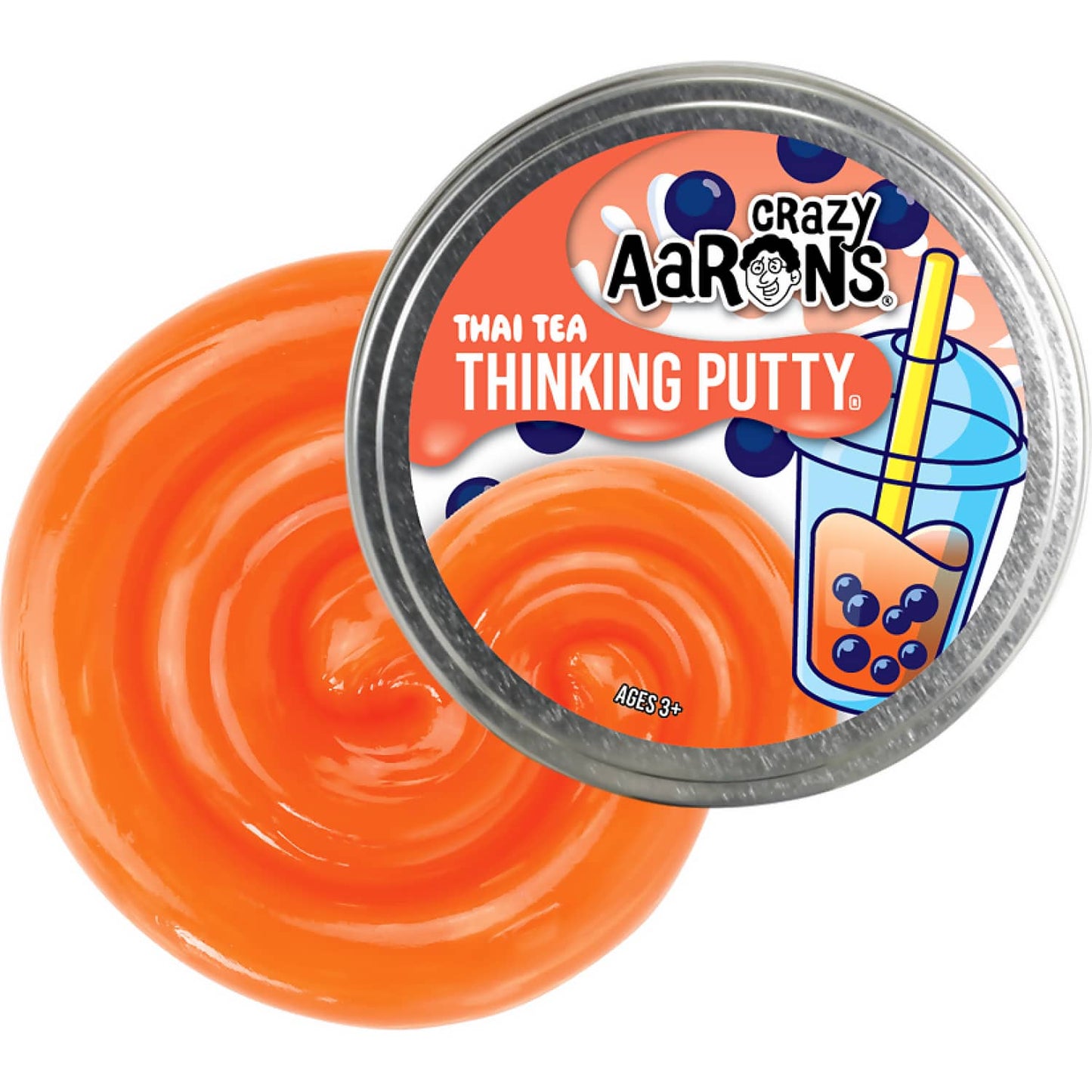 Crazy Aarons - Mixed By Me Boba Thinking Putty Set