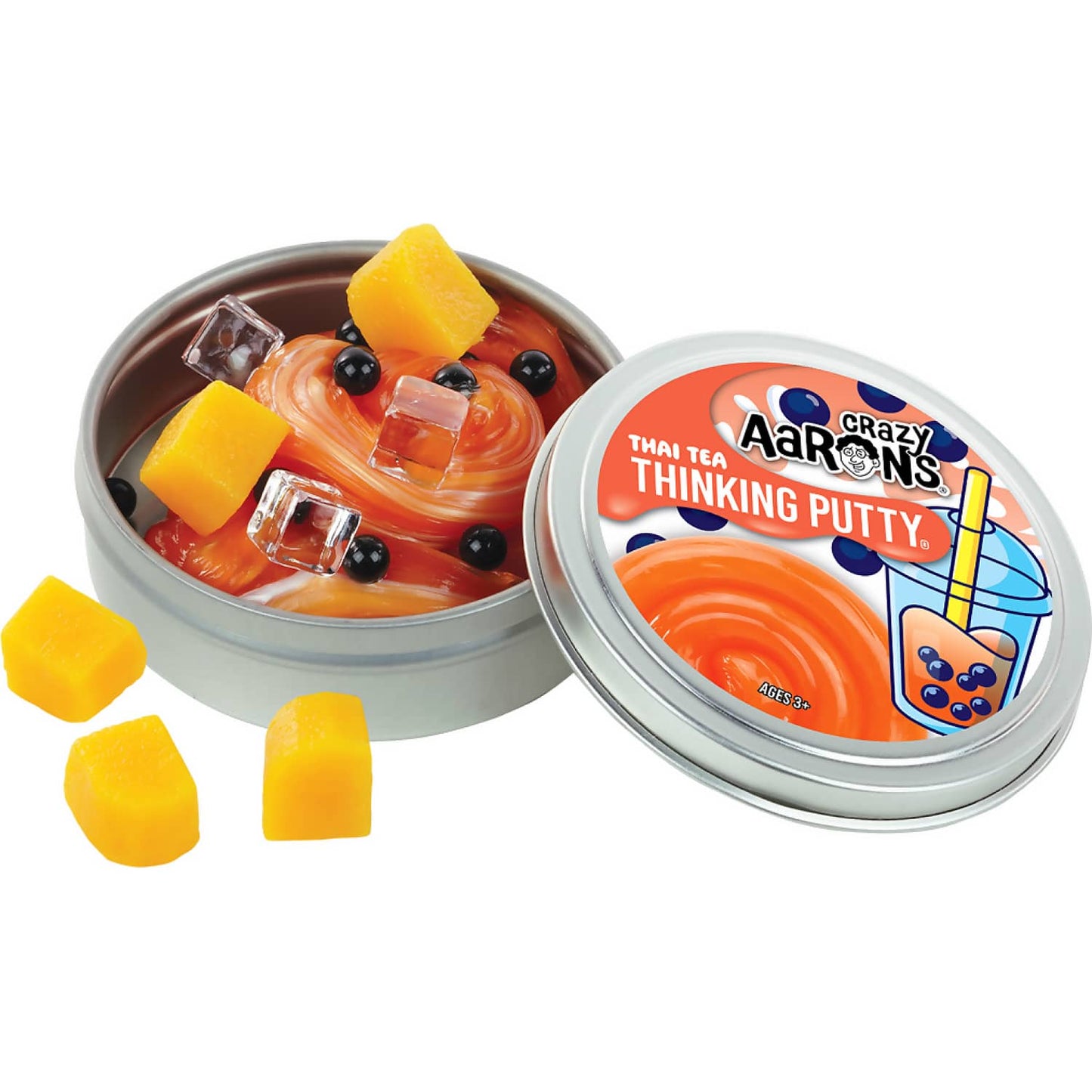 Crazy Aarons - Mixed By Me Boba Thinking Putty Set