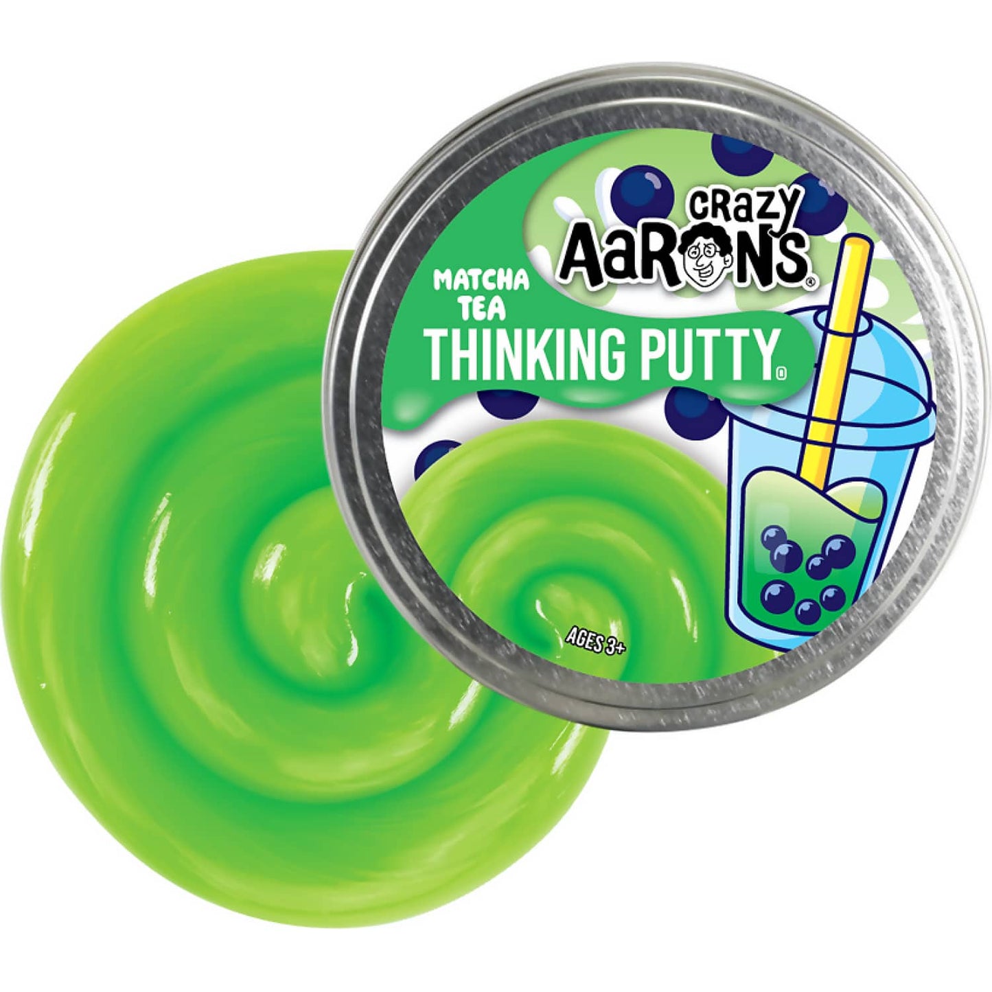 Crazy Aarons - Mixed By Me Boba Thinking Putty Set