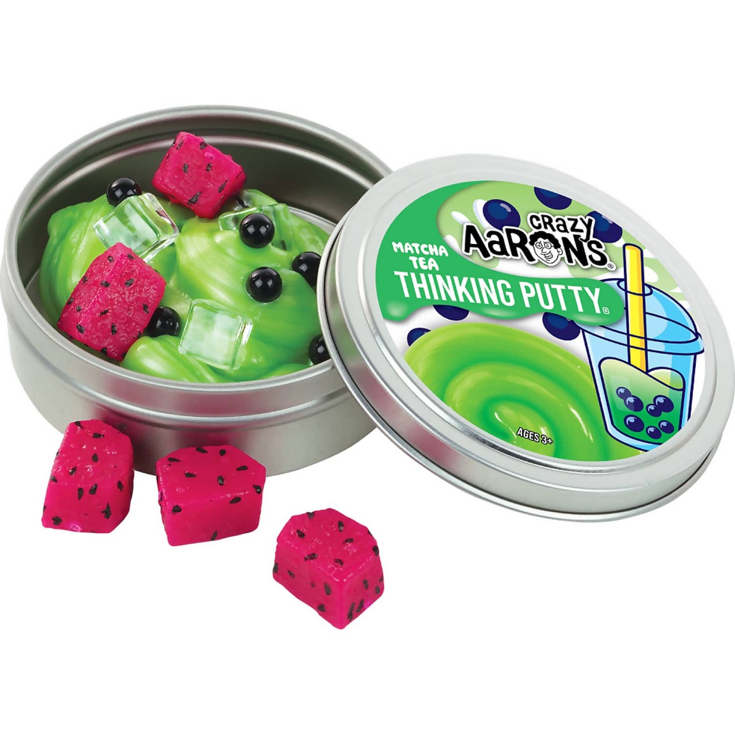 Crazy Aarons - Mixed By Me Boba Thinking Putty Set