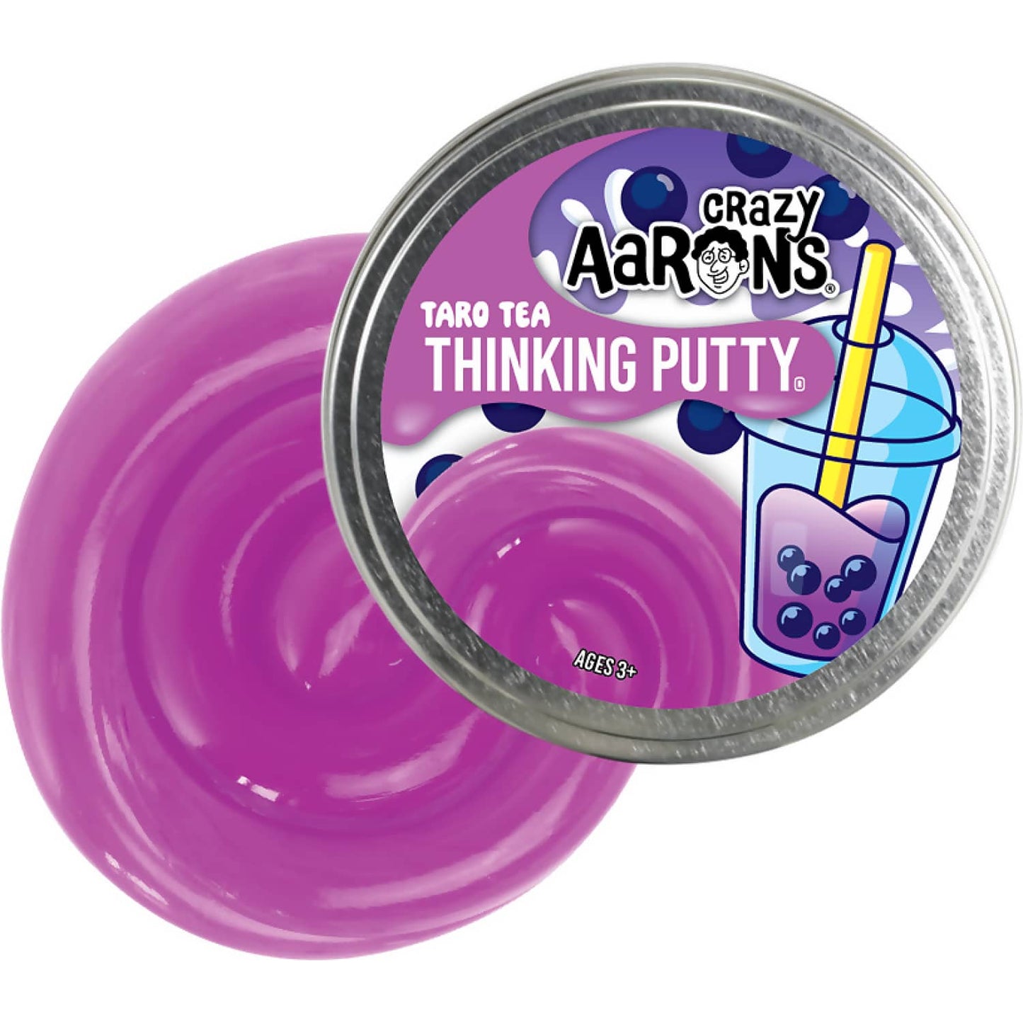Crazy Aarons - Mixed By Me Boba Thinking Putty Set