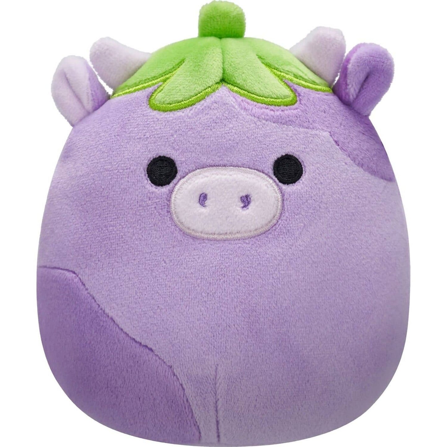 Squishmallows - Frederick The Eggplant Cow 7.5-Inch Plush