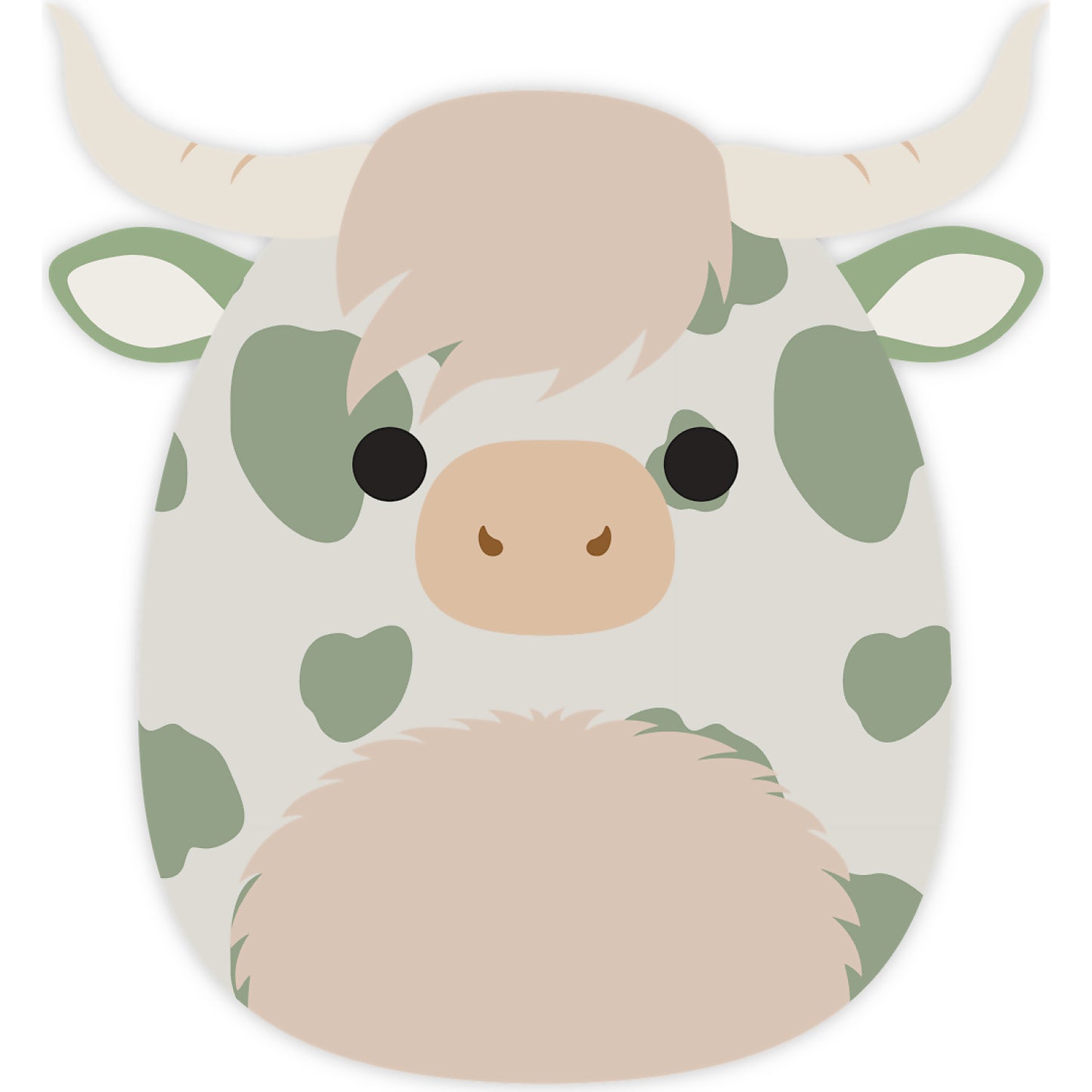 Squishmallows - Celestino the Highland Cow 16-Inch Plush