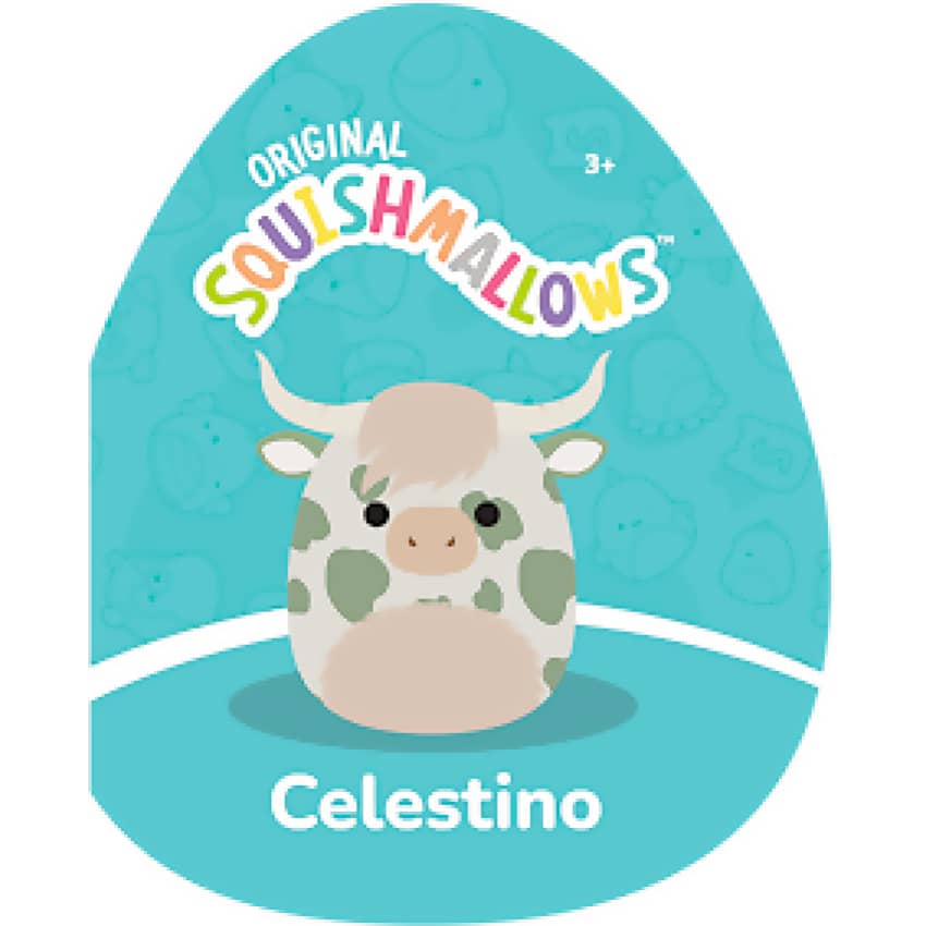 Squishmallows - Celestino the Highland Cow 16-Inch Plush
