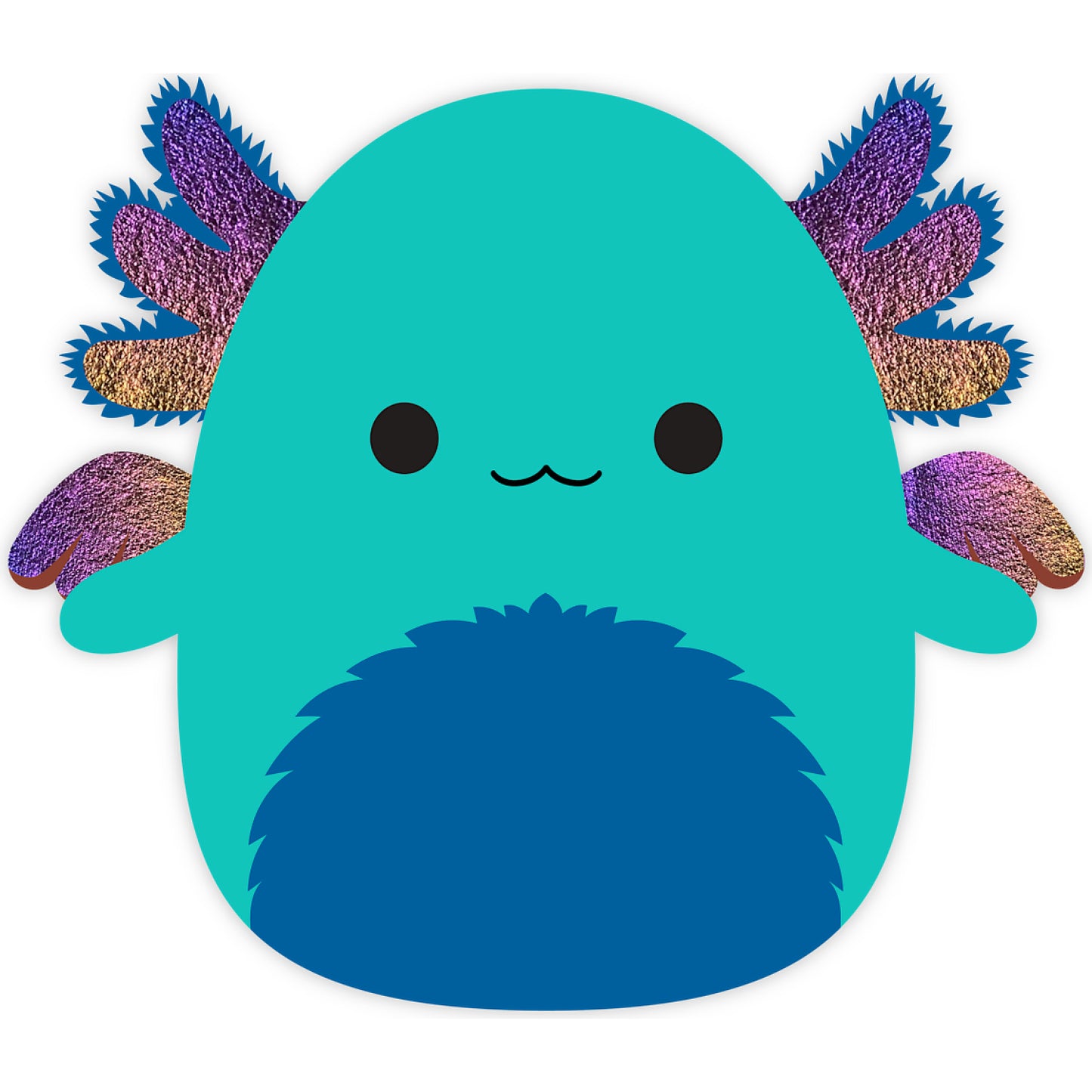 Squishmallows - Noelani Teal Axolotl 16-Inch Plush