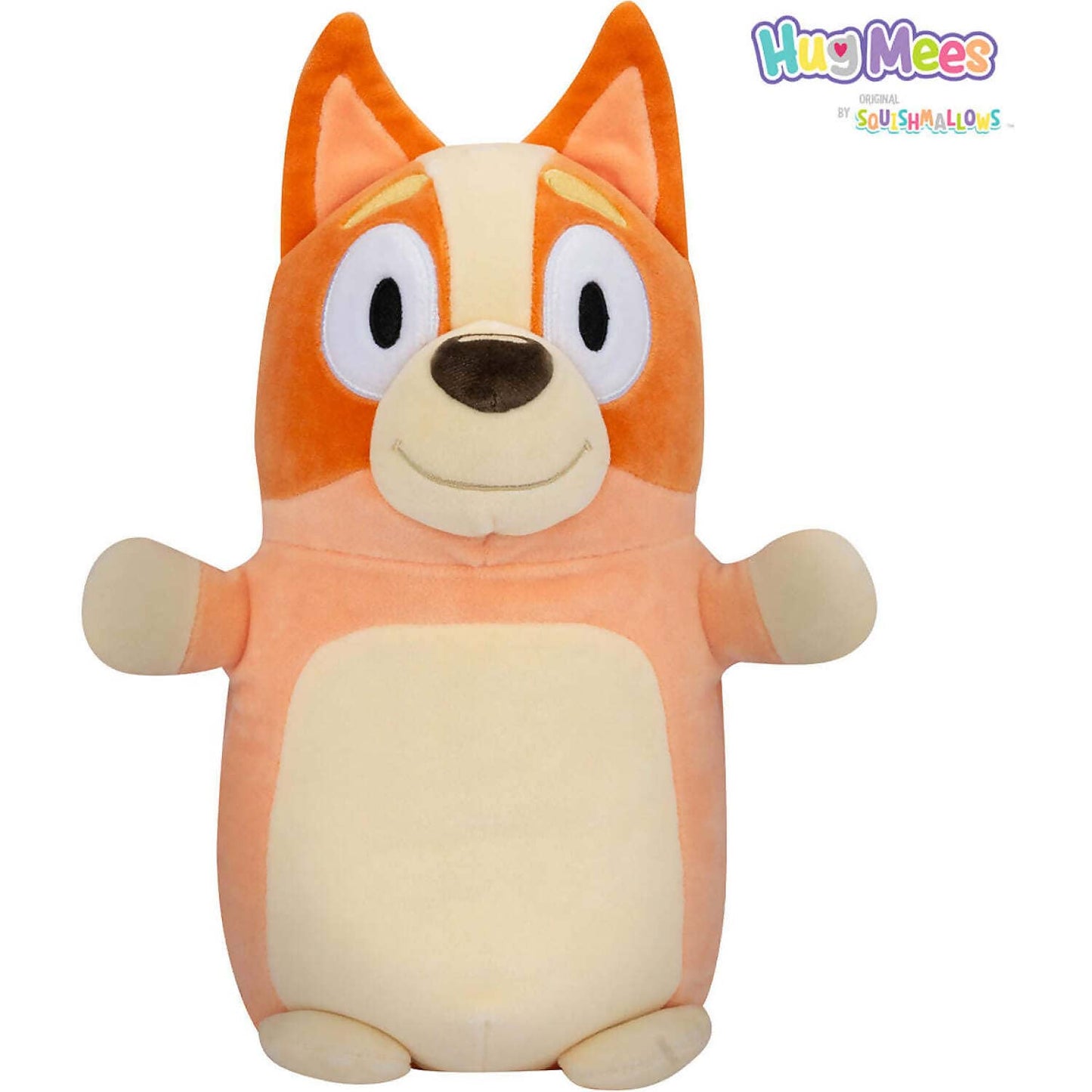 Squishmallows - HugMees Bluey Bingo 10-inch Plush