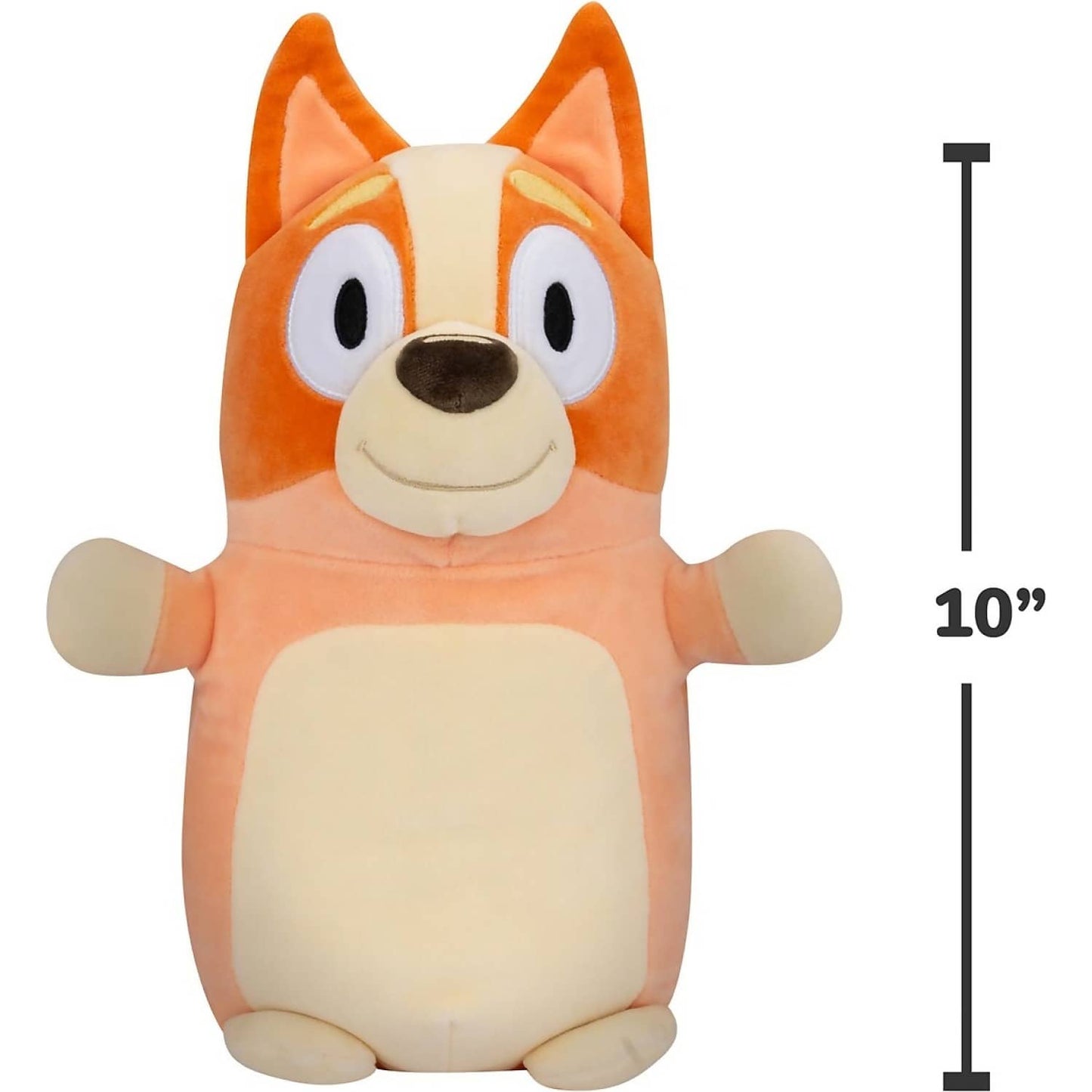 Squishmallows - HugMees Bluey Bingo 10-inch Plush