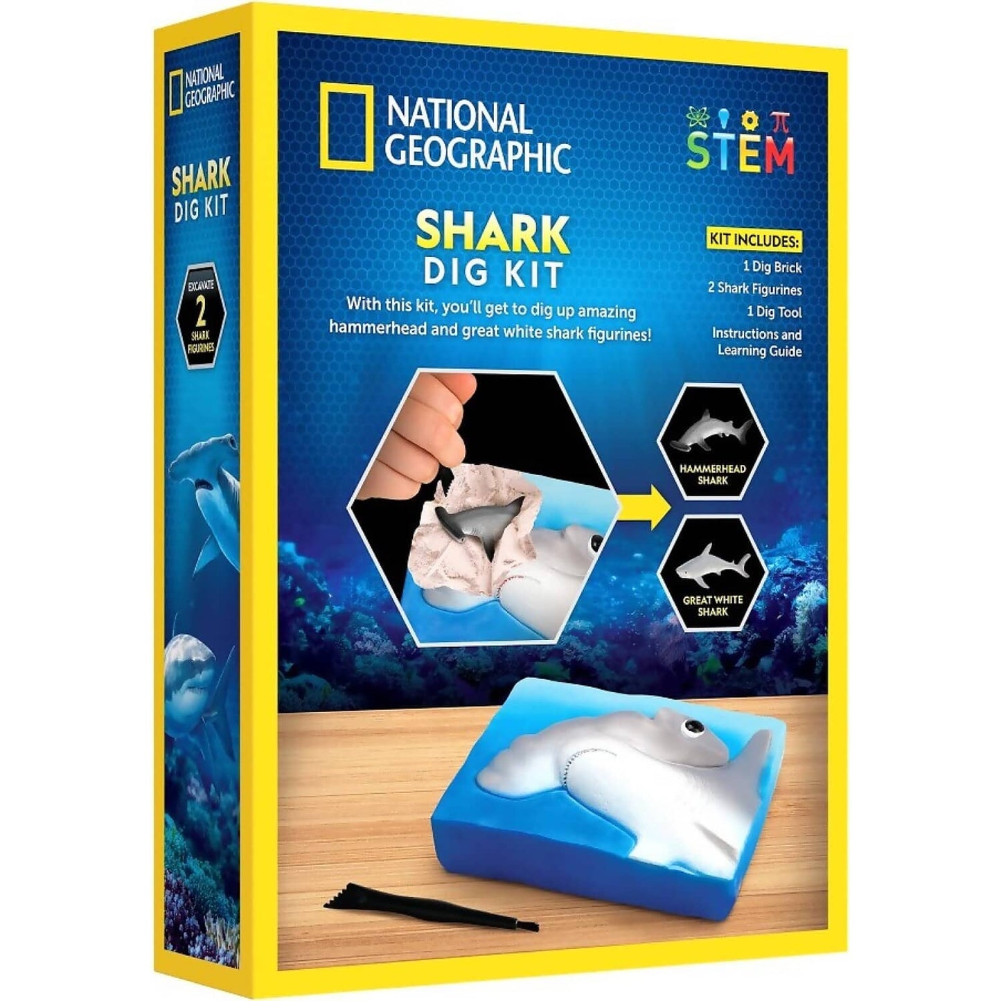 National Geographic - Shark Dig Kit