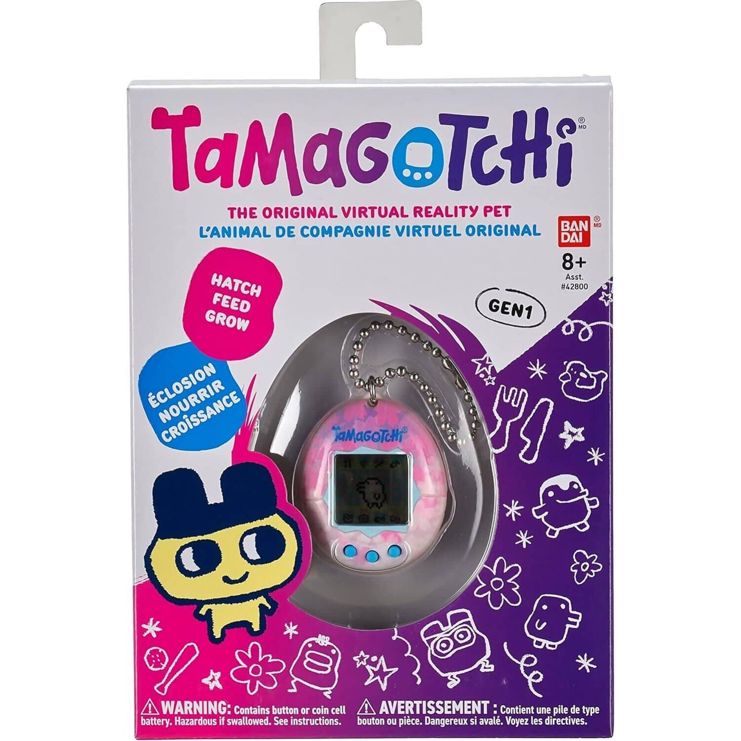 Tamagotchi - Original Virtual Reality Pet - Sakura Gen1
