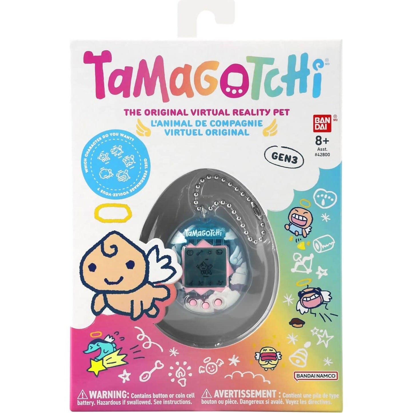 Tamagotchi - Original Virtual Reality Pet - Dreamy Angel Gen3