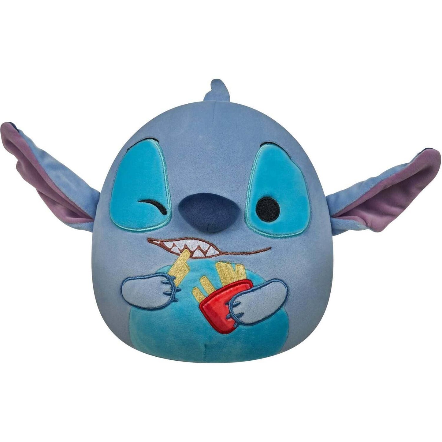 Squishmallows - Disney Stitch Holding French Fries 10-inch Plush