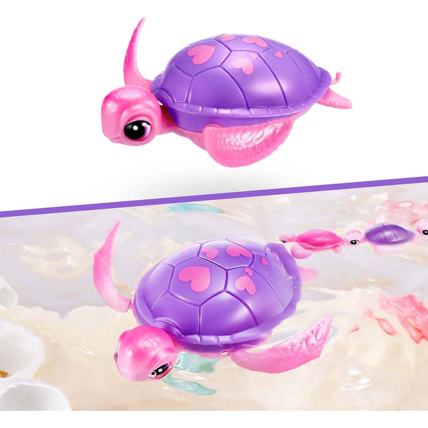 Zuru - Pets Alive Mama Turtle & Baby Surprise!