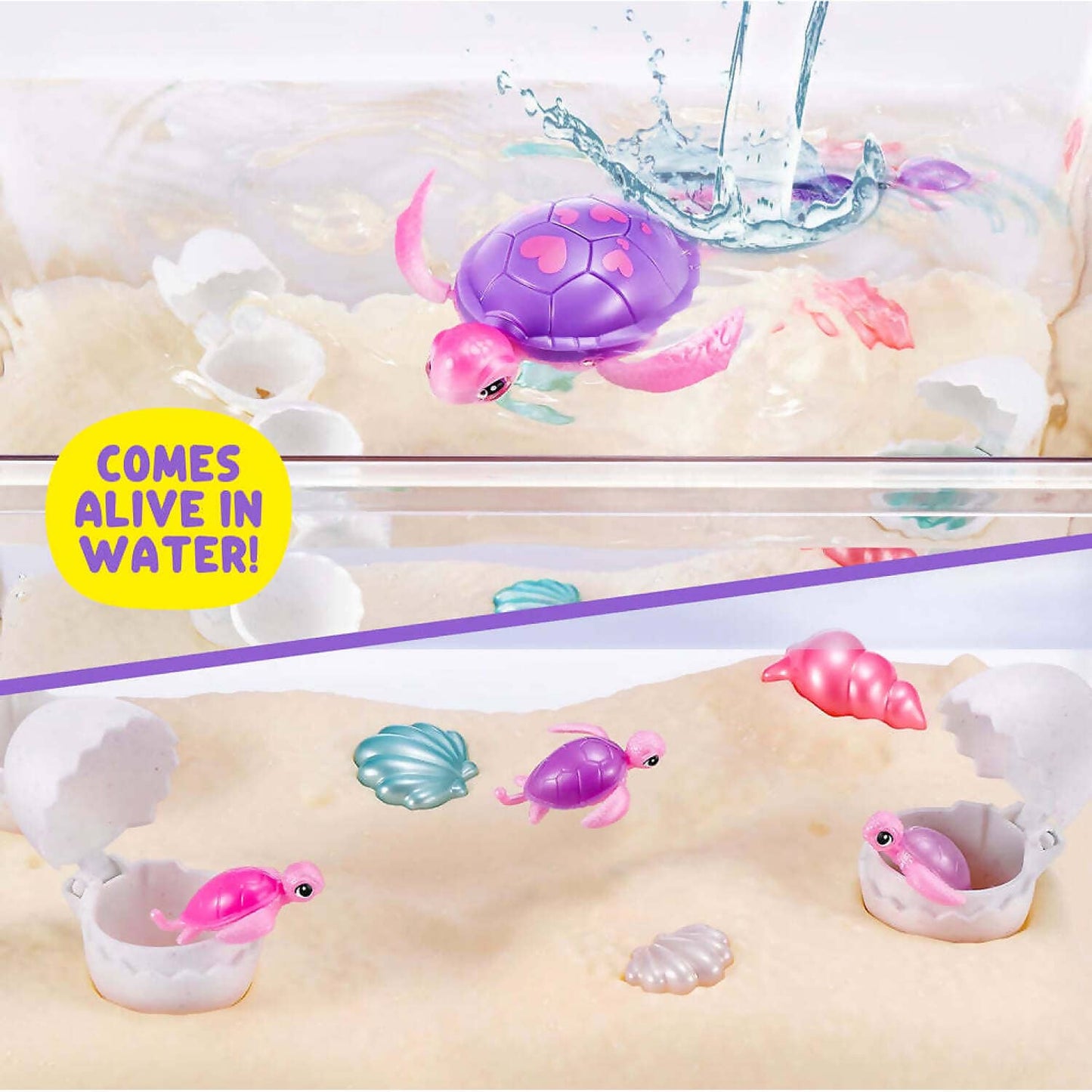 Zuru - Pets Alive Mama Turtle & Baby Surprise!