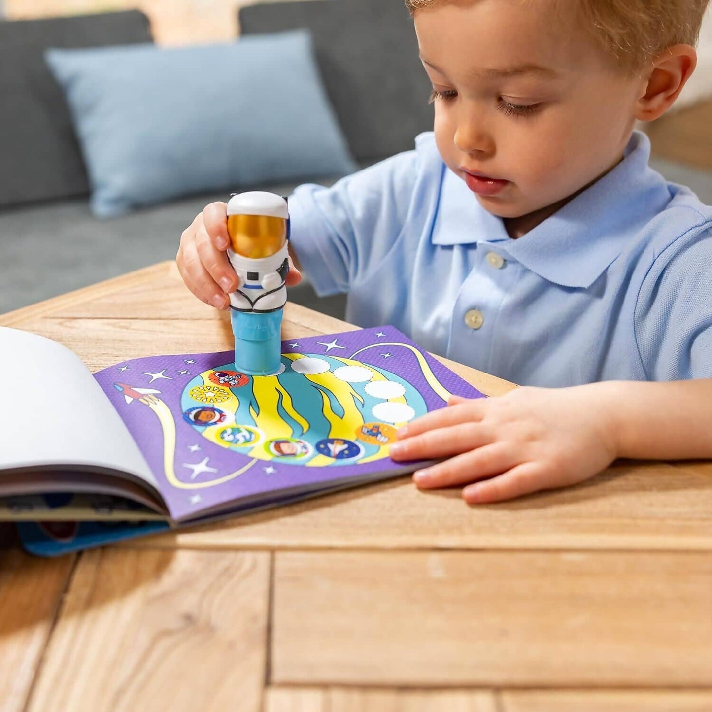 Melissa &amp; Doug - Sticker WOW! Activity Pad Set - Astronaut