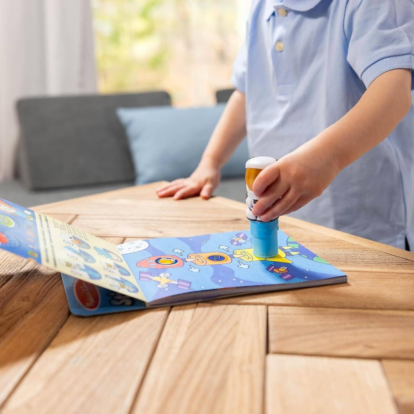 Melissa &amp; Doug - Sticker WOW! Activity Pad Set - Astronaut